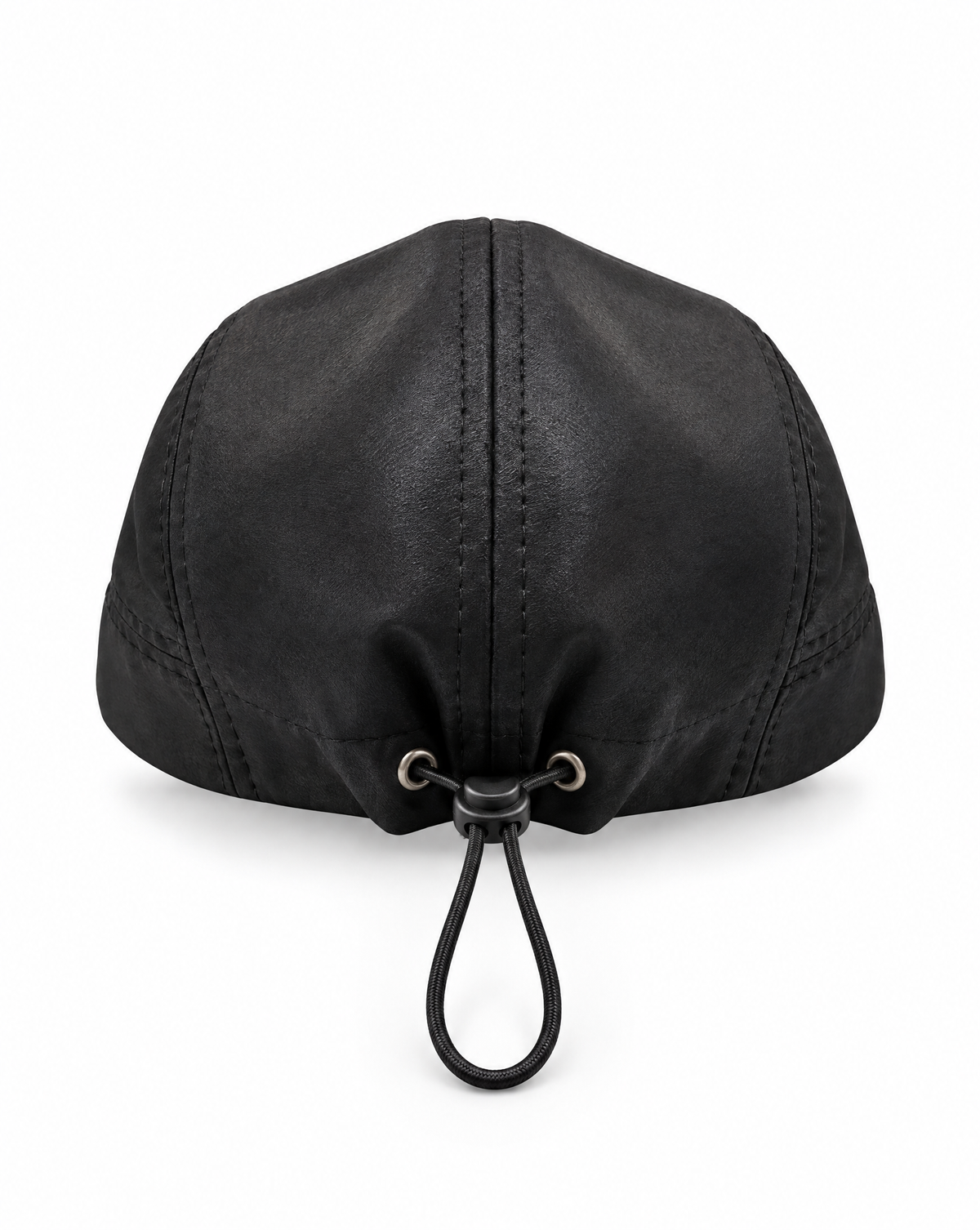 Capello Hat Metallic Touch Cap with brendratti crystal logo in Nero